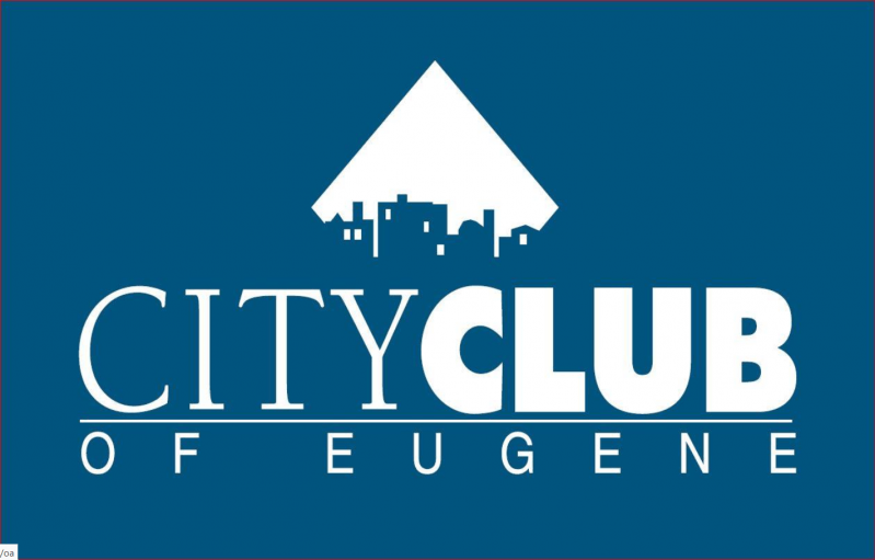 Eugene Logo - UO enhances community conversations by sponsoring City Club