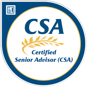 CSA Logo - Certified Senior Advisor (CSA)® - Acclaim