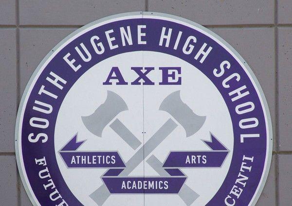 Eugene Logo - Men' axed from seal at South Eugene High