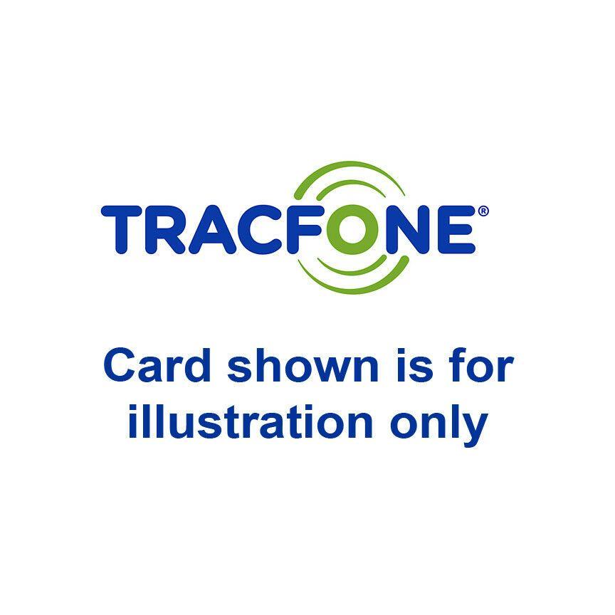 Trackfone Logo - TracFone 450 Minutes 90day Plan Service Card Airtime Pin Code # Data Email  Phone