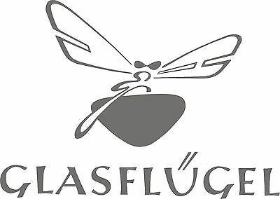 Glasflugel Logo - Glasflugel Glider/Sailplane Logo,Emblem Decal/Sticker! | eBay