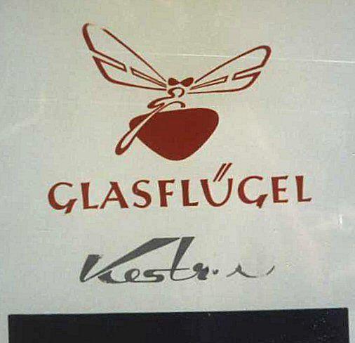 Glasflugel Logo - GLASFLÜGEL