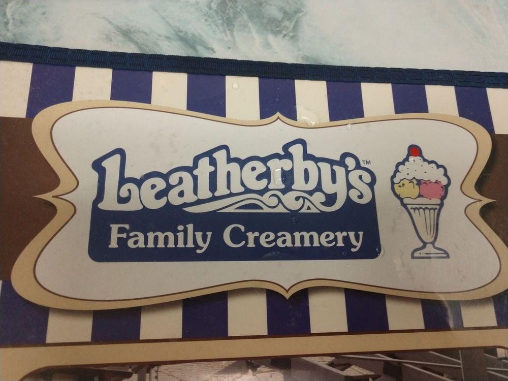 Leatherby's Logo - Fun place - Yelp