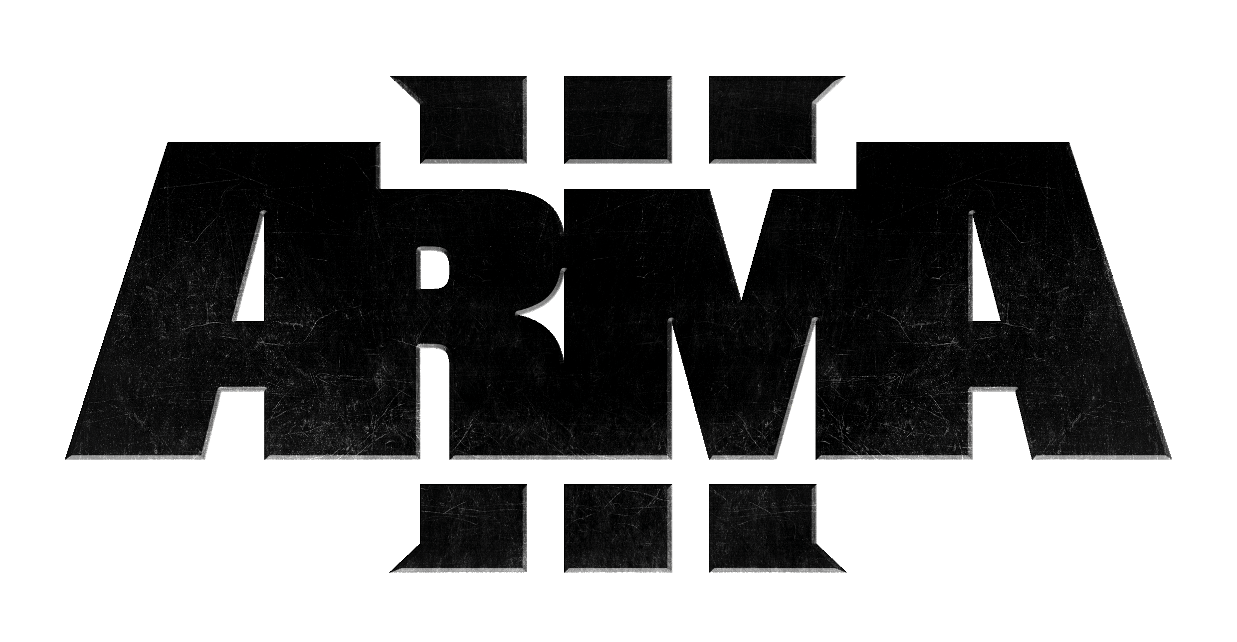 Arma Logo - ArmA 3 Logo (Black Transparent).png