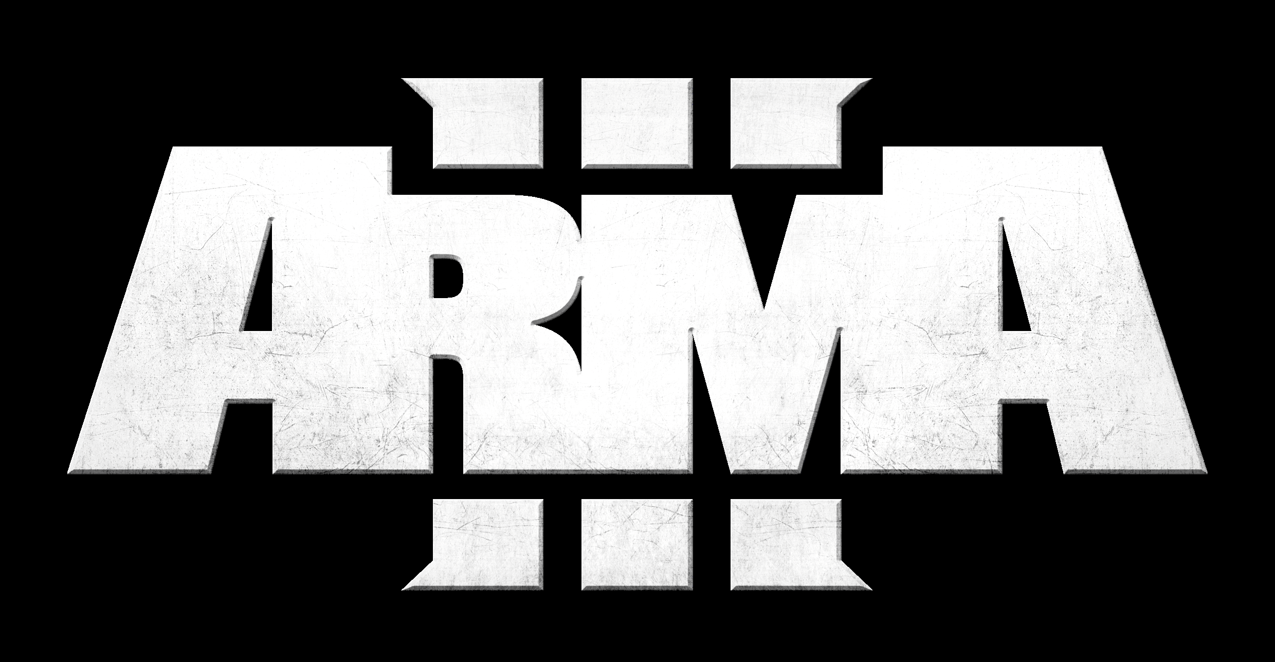 Arma Logo - ArmA 3 Logo (Black).png