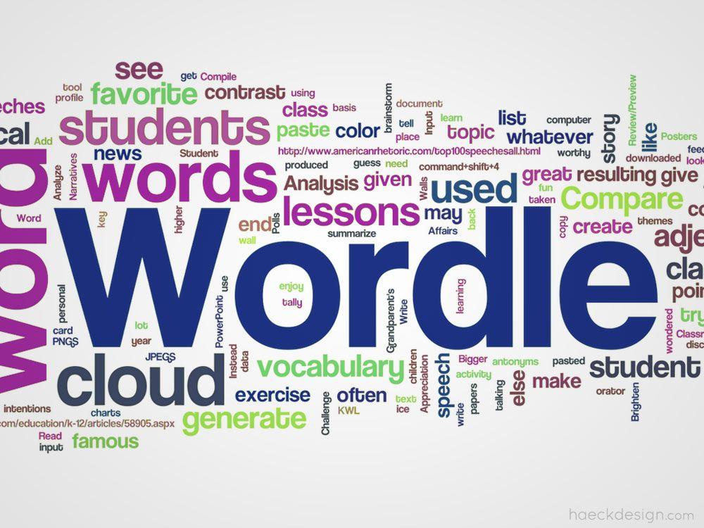 Wordle Logo - Wordle Word Clouds & More Word Cloud Generators