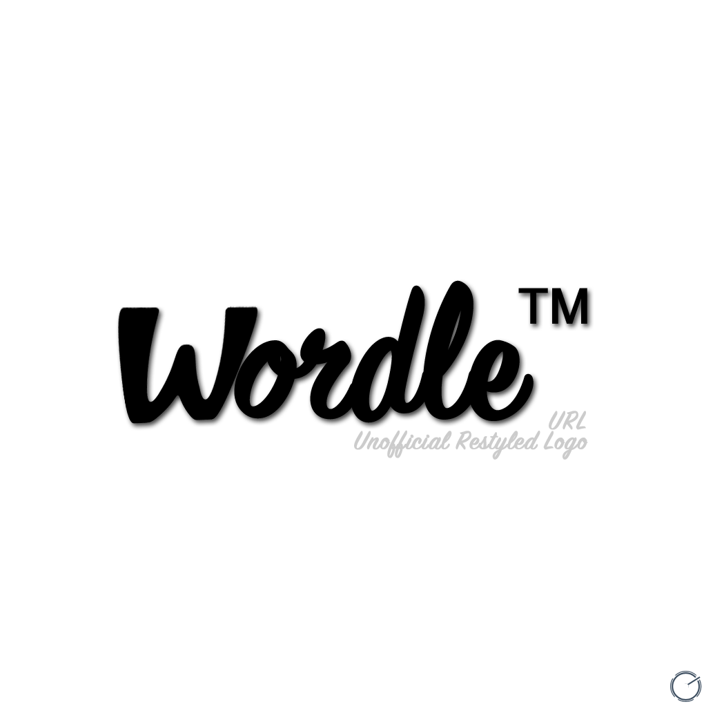 Wordle Logo - List of Synonyms and Antonyms of the Word: wordle logo