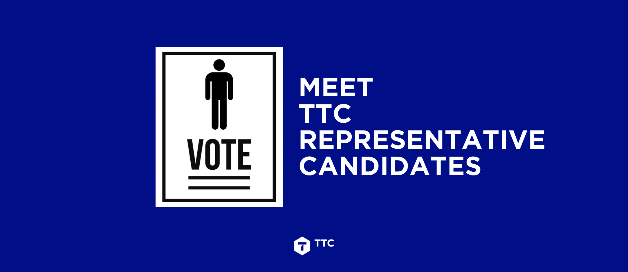 Exclaimed Logo - TTC Representative Election election day! Voting begins！