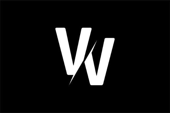 VV Logo - Monogram VV Logo Design