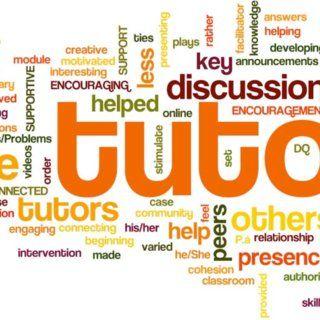 Wordle Logo - Wordle™ Words Cloud on the role of the tutor