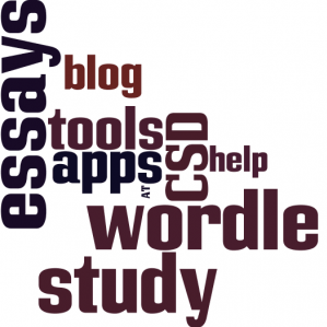 Wordle Logo - Wordle: App of the Week | Center for Students with Disabilities