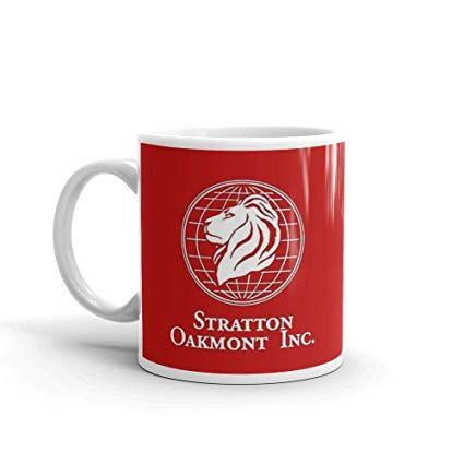 Oakmont Logo - Amazon.com: Stratton Oakmont Logo - The Wolf of Wall Street. 11 Oz ...