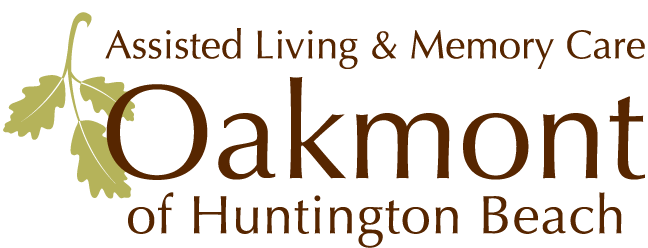 Oakmont Logo - World-Class Retirement Community in Huntington Beach, CA.