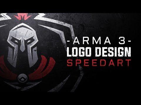 Arma Logo - Arma 3 Team Gaming Logo Design