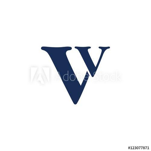 VV Logo - vv Letter Initial logo design this stock vector and explore