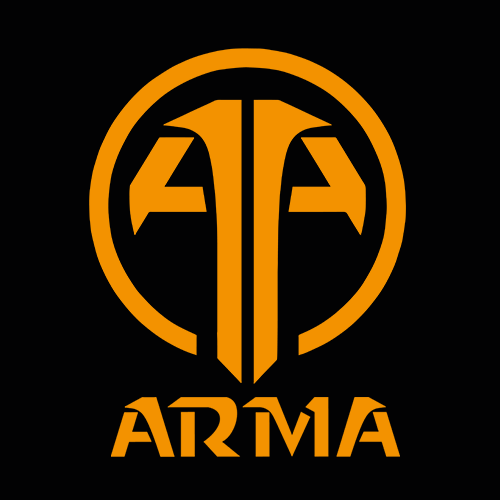 Arma Logo - Carbon Fiber - ARMA Speed