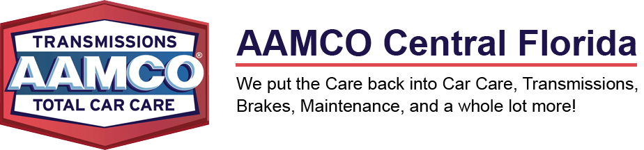 AAMCO Logo - AAMCO Central Florida Logo — Transmission and Total Car Care ...