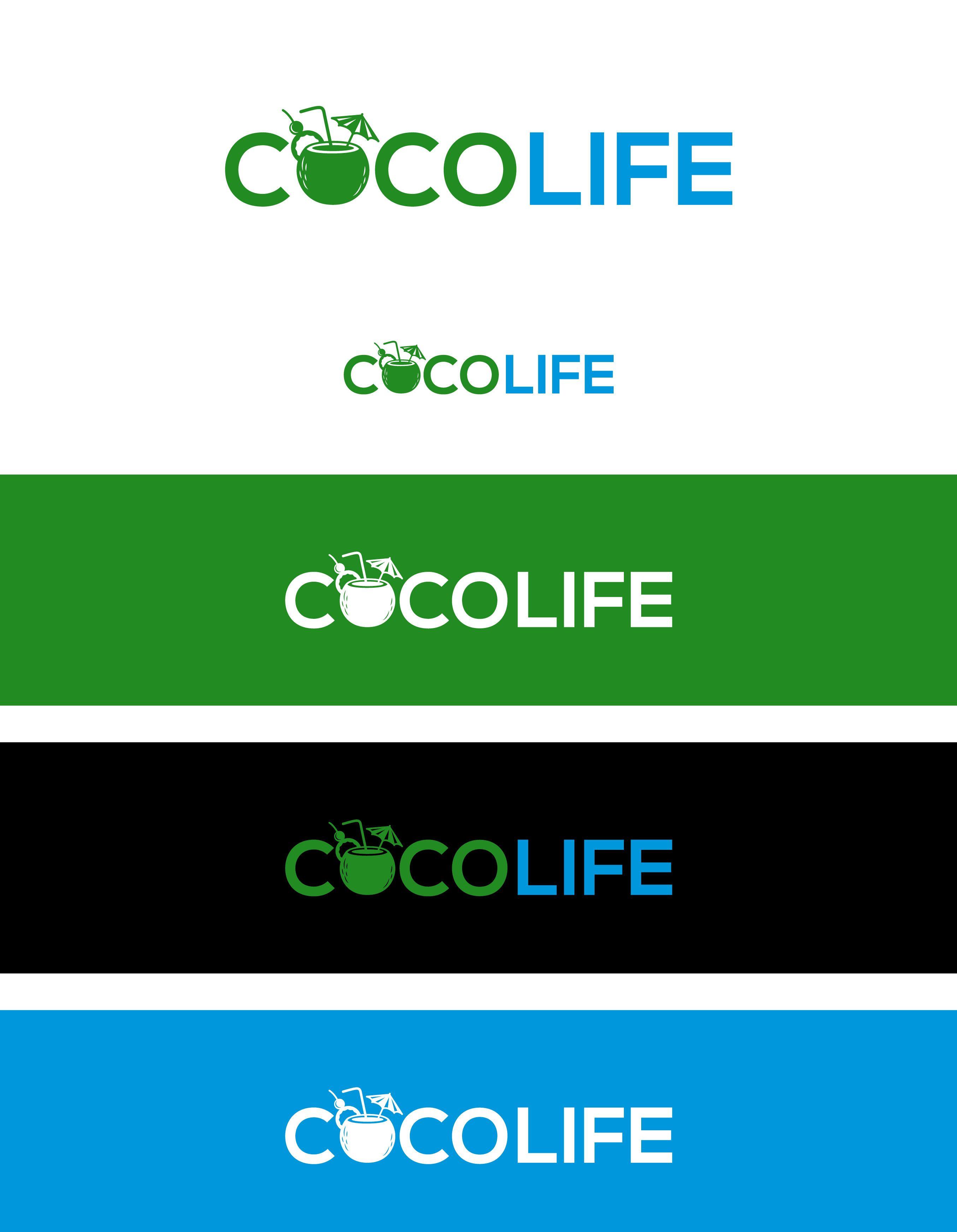 Cocolife Logo - Logo Design Contest for CocoLife