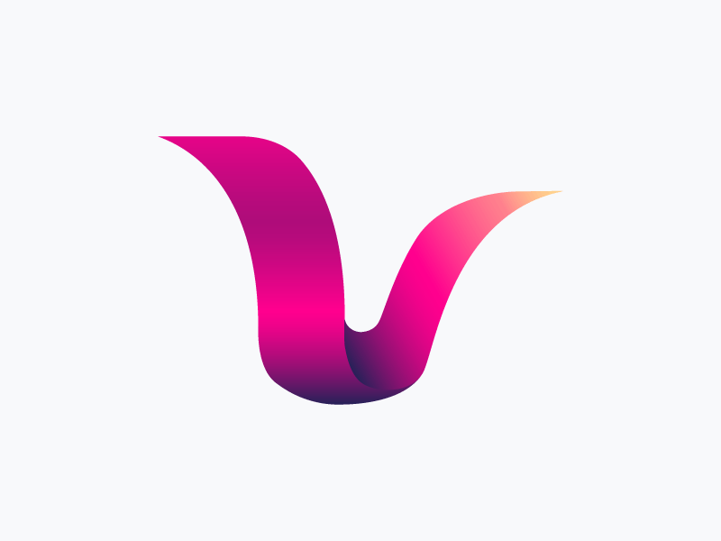 VV Logo - Logo V With Gradients by