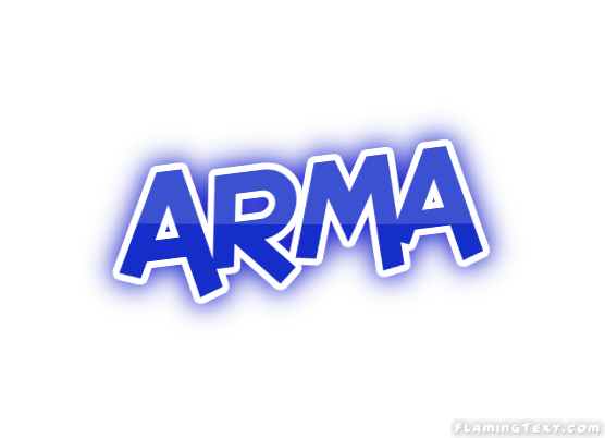 Arma Logo - United States of America Logo | Free Logo Design Tool from Flaming Text