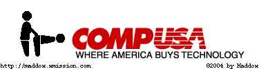 CompUSA Logo - A few suggestions to help make CompUSA a better store.