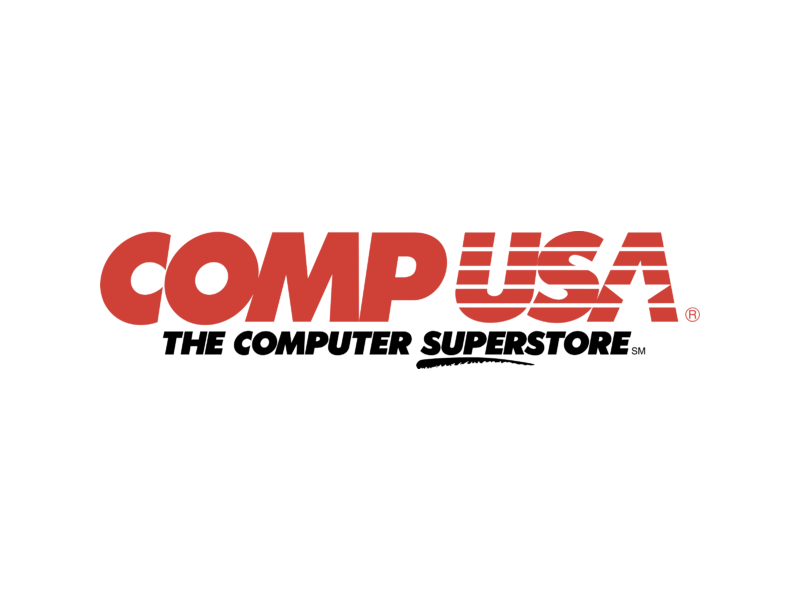 CompUSA Logo - Compusa 3 Logo PNG Transparent & SVG Vector - Freebie Supply