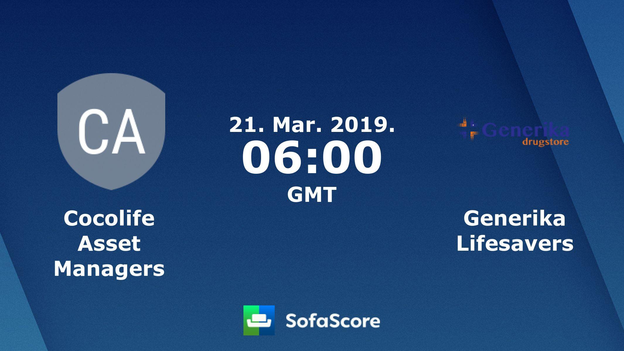 Cocolife Logo - Cocolife Asset Managers Generika Lifesavers live score, video stream ...