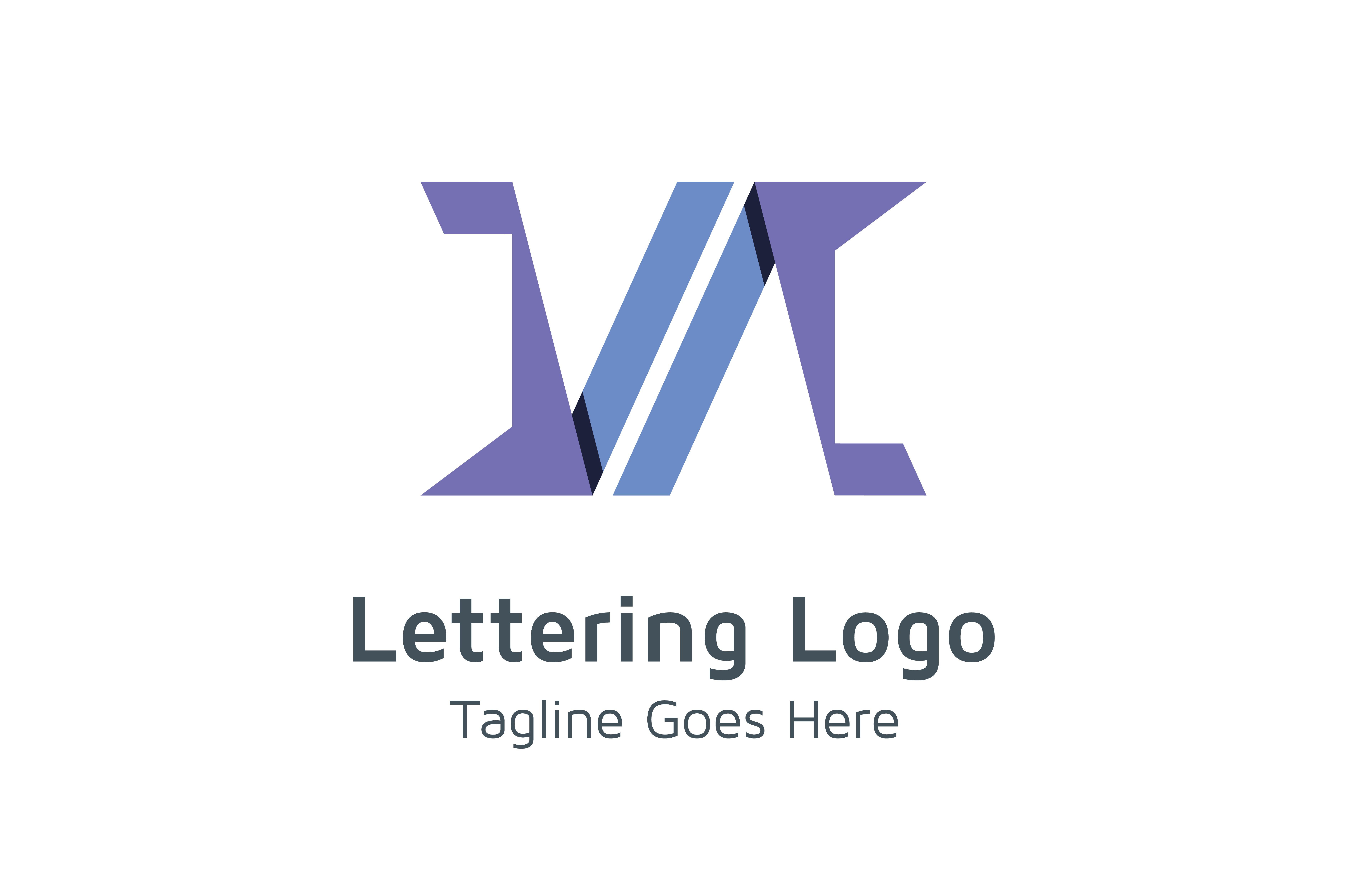 VV Logo - Lettering VV Logo