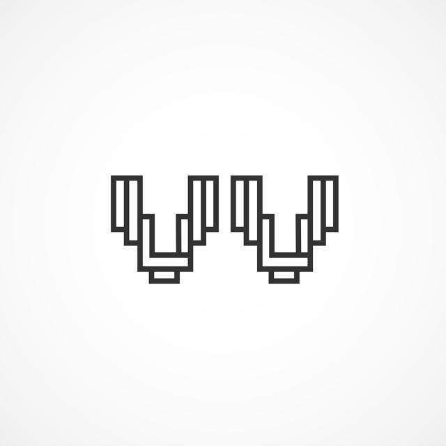 VV Logo - Initial Letter VV Logo Template Template for Free Download on Pngtree