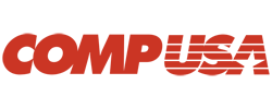 CompUSA Logo - CompUSA | Dubin Clark