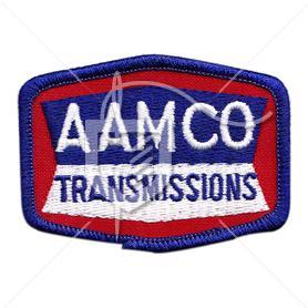 AAMCO Logo - Aamco Transmissions Embroidered Patch