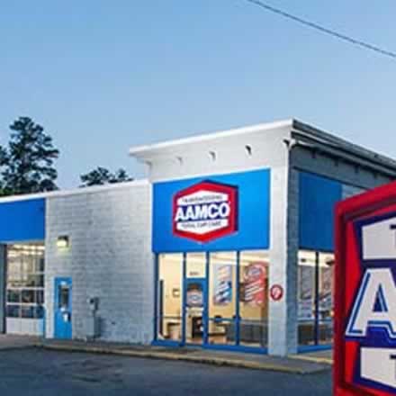 AAMCO Logo - Transmission shop & Total Car Care | AAMCO
