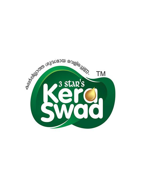 Swad Logo - Kera Swad Logo - Brandz.co.in | LOGO DESIGN | Logos, Bottle, Water ...