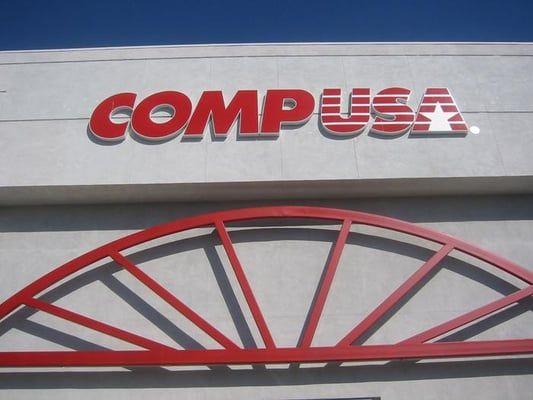 CompUSA Logo - Compusa - CLOSED - 1611 Hawthorne Blvd, Redondo Beach, CA - 2019 All ...