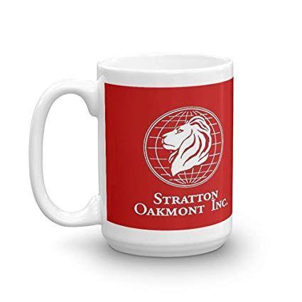 Oakmont Logo - Amazon.com | Stratton Oakmont Logo - The Wolf of Wall Street 15 Oz ...