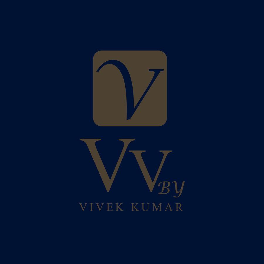 VV Logo - Entry by AtwaArt for Vv by Vivek Kumar logo design