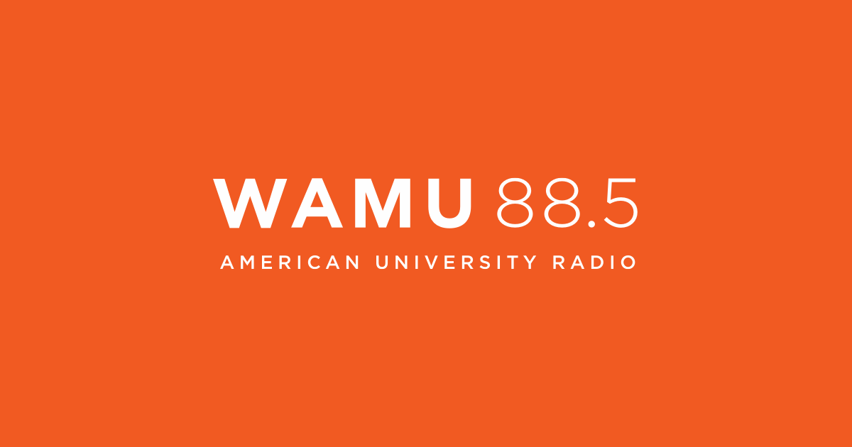 WAMU Logo - WAMU. American University Radio