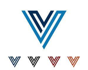 VV Logo - Vv logo logodesignfx