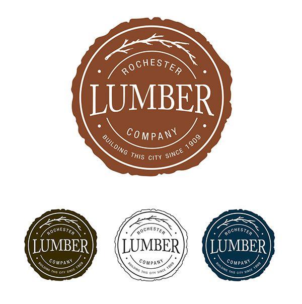 Lumber Logo - Rochester Lumber Co