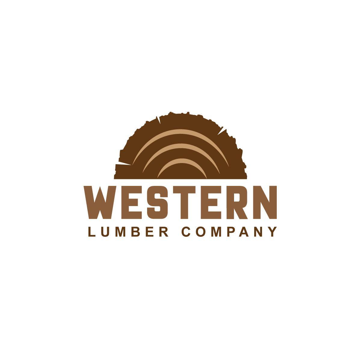 Lumber Logo - Elegant, Playful, It Company Logo Design for Western Lumber Company