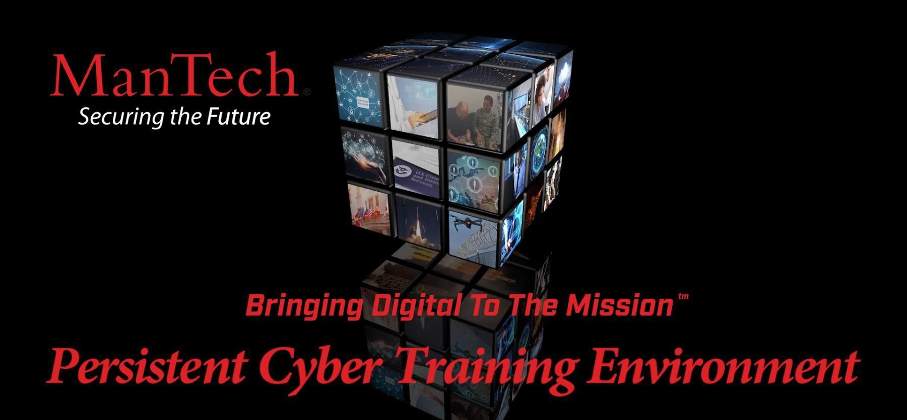 ManTech Logo - ManTech TV | ManTech Securing the Future
