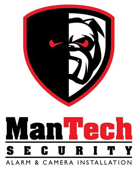 ManTech Logo - ManTech Security - Alarm & Camera Installations - Cape Town