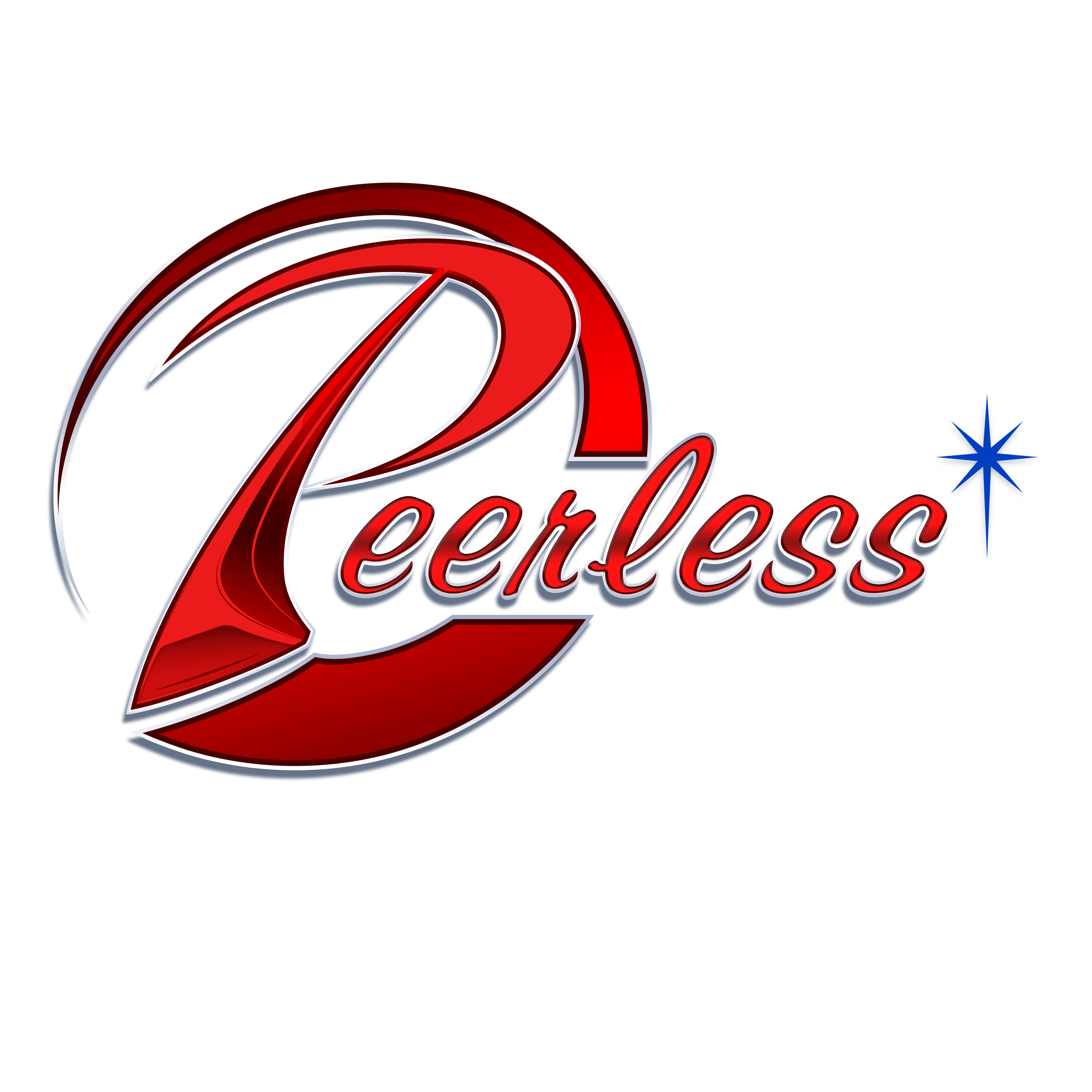 Peerless Logo - PEERLESS LOGO SHADOW. Peerless Carpet Care and Restoration