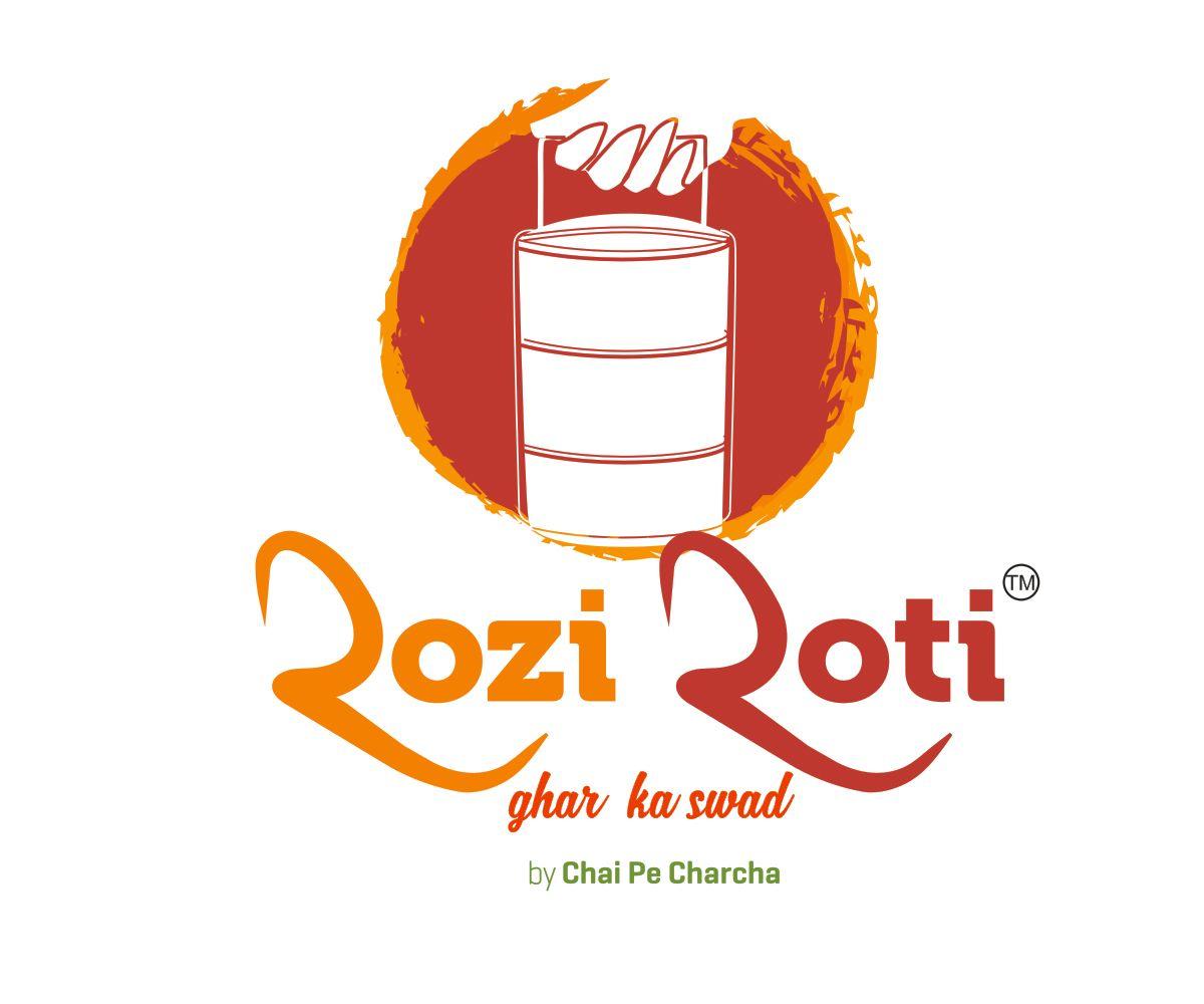 Swad Logo - Elegant, Playful, Cafe Logo Design for Rozi Roti (Big Size)