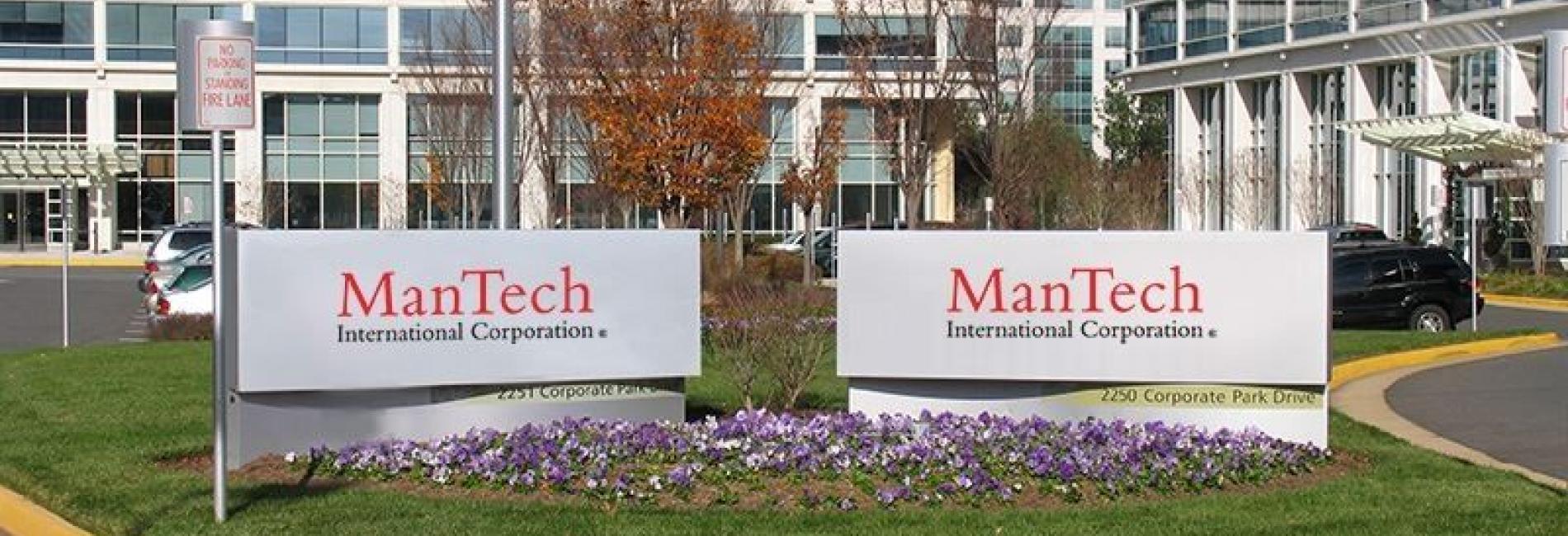 ManTech Logo - Locations
