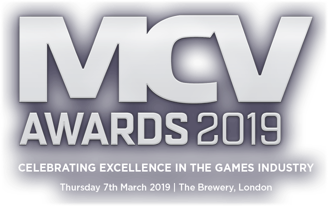 MCV Logo - MVC Awards. Celebrating excellence in the Games Industry