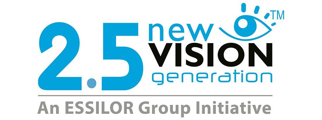 Essilor Logo - New Vision Generation