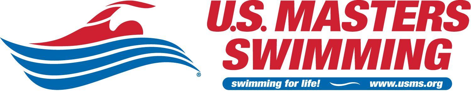 USMS Logo - U.S. Masters Swimming Horizontal Logo Graphics