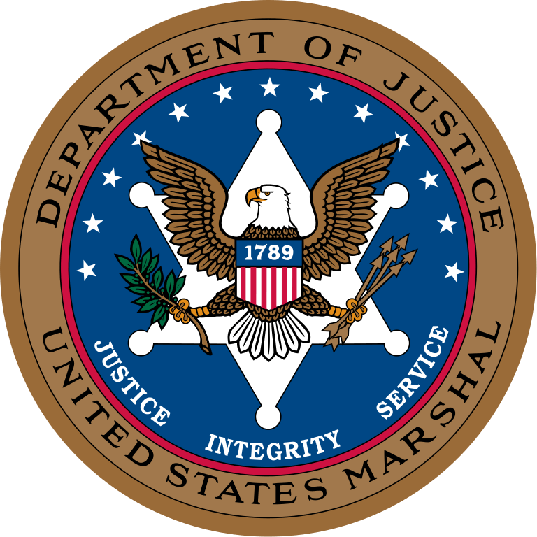 USMS Logo - Seal of the United States Marshals Service.svg