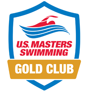 USMS Logo - Gold Club Designation | U.S. Masters Swimming